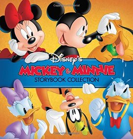 Mickey and Minnie's Storybook Collection - фото книги