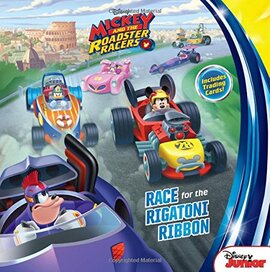 Mickey and the Roadster Racers Race for the Rigatoni Ribbon - фото книги