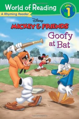 Mickey & Friends Goofy at Bat: A Rhyming Reader - фото книги