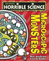 Microscopic Monsters (New) - фото обкладинки книги