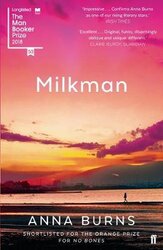 Milkman - фото обкладинки книги