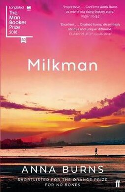 Milkman - фото книги