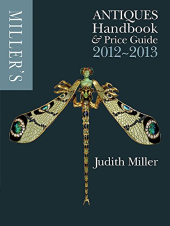 Miller's Antiques Handbook & Price Guide 2012-2013 - фото обкладинки книги