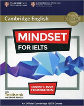 Mindset for IELTS Foundation Student's Book with Testbank and Online Modules: An Official Cambridge IELTS Course - фото обкладинки книги