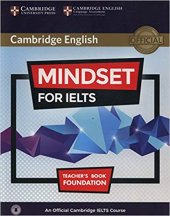 Mindset for IELTS Foundation Teacher's Book with Class Audio: An Official Cambridge IELTS Course - фото обкладинки книги