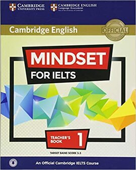 Mindset for IELTS Level 1 Teacher's Book with Class Audio: An Official Cambridge IELTS Cour - фото книги