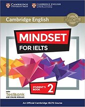 Mindset for IELTS Level 2 Student's Book with Testbank and Online Modules: An Official Cambridge IELTS Course - фото обкладинки книги