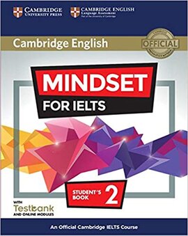 Mindset for IELTS Level 2 Student's Book with Testbank and Online Modules: An Official Cambridge IELTS Course - фото книги