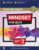 Mindset for IELTS Level 2 Teacher's Book with Class Audio: An Official Cambridge IELTS Course - фото обкладинки книги