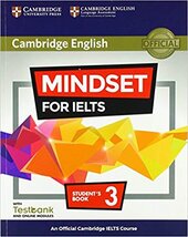 Mindset for IELTS Level 3 Student's Book with Testbank and Online Modules: An Official Cambridge IELTS Course - фото обкладинки книги