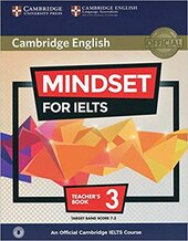 Mindset for IELTS Level 3 Teacher's Book with Class Audio: An Official Cambridge IELTS Course - фото обкладинки книги