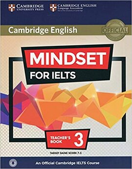 Mindset for IELTS Level 3 Teacher's Book with Class Audio: An Official Cambridge IELTS Course - фото книги