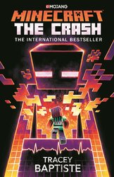 Minecraft: The Crash : An Official Minecraft Novel - фото обкладинки книги