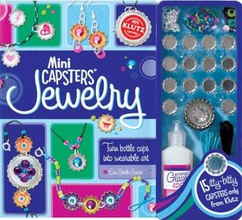 Mini Capsters Jewelry - фото книги