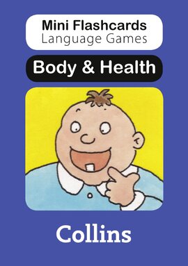 Mini Flashcards Language Games Body & Health - фото книги