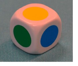 Mini Flashcards Language Games: Dice - Colours - фото книги