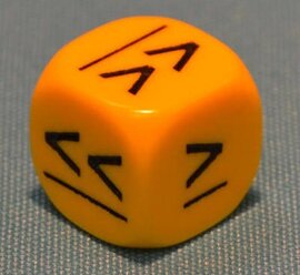 Mini Flashcards Language Games: Dice - Tenses. Pack of 10 - фото книги