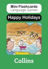 Mini Flashcards Language Games Happy Holidays - фото обкладинки книги