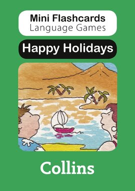 Mini Flashcards Language Games Happy Holidays - фото книги