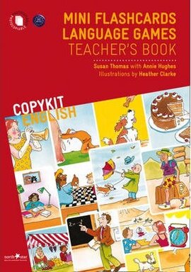 Mini Flashcards Language Games. Teacher's Book - фото книги