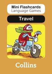 Mini Flashcards Language Games Travel - фото обкладинки книги