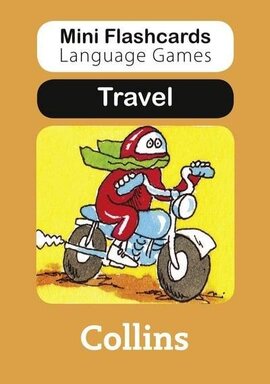 Mini Flashcards Language Games Travel - фото книги