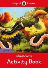 Minibeasts Activity Book - Ladybird Readers Level 3 - фото обкладинки книги