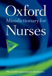 Minidictionary for Nurses - фото обкладинки книги
