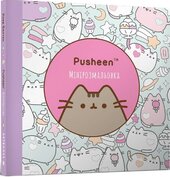 Мінірозмальовка Pusheen - фото обкладинки книги