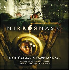 Mirrormask - фото книги