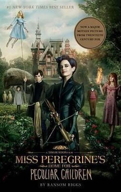 Miss Peregrine's Home for Peculiar Children - фото книги