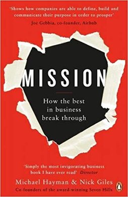 Mission : How the Best in Business Break Through - фото книги