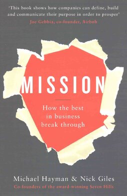 Mission : How the Best in Business Break Through - фото книги