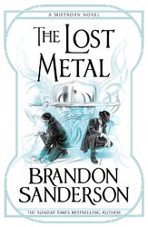 Mistborn Era II Book 7: The Lost Metal - фото обкладинки книги