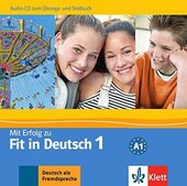 Mit Erfolg zu Fit in Deutsch. 1 bungs- und Testbuch. A1 mit Audio-CD - фото обкладинки книги