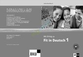 Mit Erfolg zu Fit in Deutsch 1. Lehrerhandbuch. A1 - фото обкладинки книги