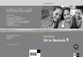 Mit Erfolg zu Fit in Deutsch 1. Lehrerhandbuch. A1 - фото книги