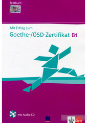 Mit Erfolg zum Goethe-/SD-Zertifikat B1. Testbuch (+ Audio-CD) - фото обкладинки книги