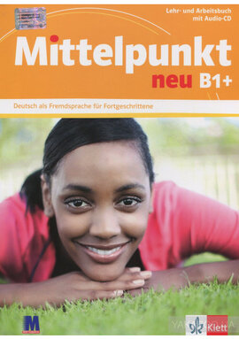 Mittelpunkt neu B1+.Lehr- und Arbeitsbuch (+ Audio-CD) - фото книги