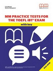 MM Practice Tests for the TOEFL IBT Exam - фото обкладинки книги