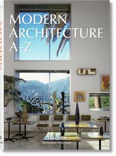 Modern Architecture A-Z - фото обкладинки книги
