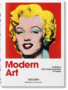 Modern Art. A History from Impressionism to Today - фото книги