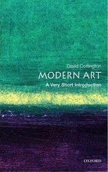 Modern Art: A Very Short Introduction - фото обкладинки книги