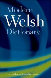 Modern Welsh Dictionary : A guide to the living language - фото обкладинки книги