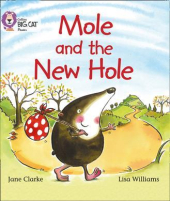 Mole and the New Hole - фото обкладинки книги