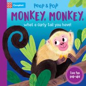 Monkey, Monkey, What A Curly Tail You Have! - фото обкладинки книги