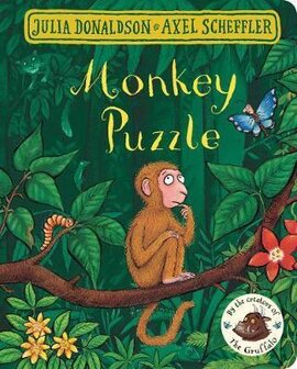 Monkey Puzzle - фото книги