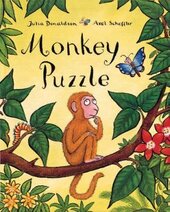 Monkey Puzzle Big Book - фото обкладинки книги