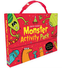 Monster. Activity Pack - фото книги
