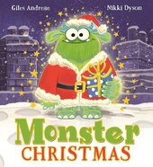 Monster Christmas - фото обкладинки книги